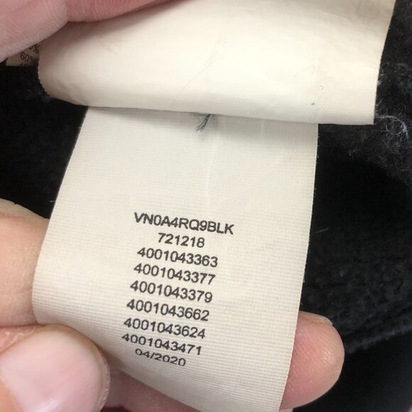 Vans Mens Sweatshirt Small Crewneck Long Sleeve Black Graphic Top Pullover Y2K - Picture 13 of 15